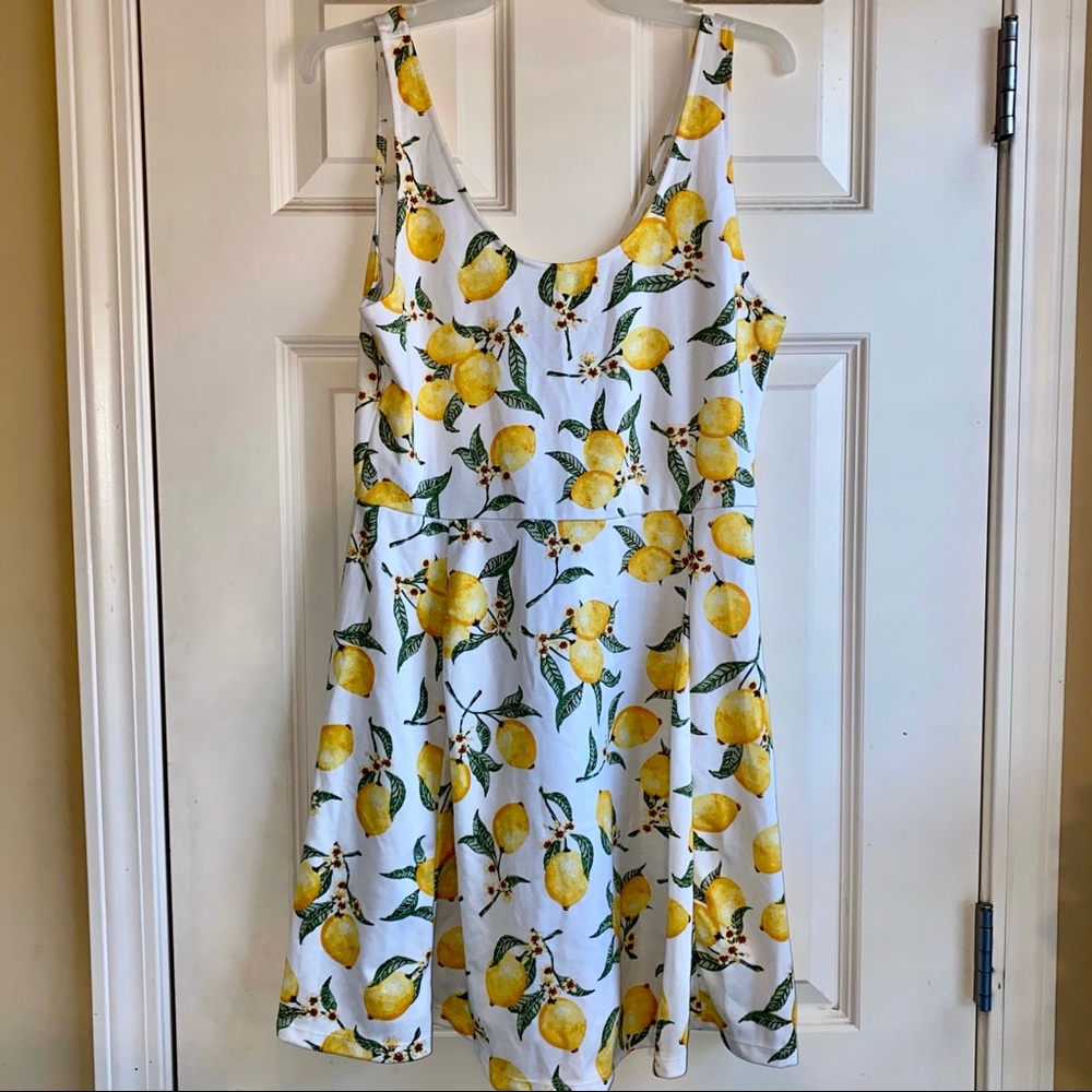 Adorable H&M lemon sundress